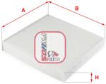 SOFIMA Filtru, aer habitaclu / polen SOFIMA S 3315 C (S 3315 C)