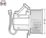 DENSO Ventilator, habitaclu DENSO DEA02008 (DEA02008)