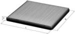 MAHLE Filtru aer habitaclu / polen MAHLE LA 143 (LA 143)