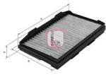 SOFIMA Filtru aer habitaclu / polen SOFIMA S 4139 CA (S 4139 CA)