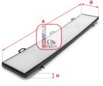 SOFIMA Filtru aer habitaclu / polen SOFIMA S 3236 C (S 3236 C)