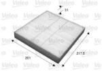 VALEO Filtru aer habitaclu / polen VALEO 715631 (715631)
