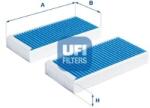 UFI Filtru aer habitaclu / polen UFI 34.279. 00 (34.279.00)