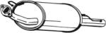 BOSAL Toba esapament finala BOSAL 145-341 (145-341) - fixbox