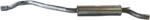 BOSAL Toba esapament finala BOSAL 283-741 (283-741) - fixbox