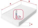 SOFIMA Filtru aer habitaclu / polen SOFIMA S 3161 C (S 3161 C)