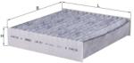 MAHLE Filtru aer habitaclu / polen MAHLE LAK 251 (LAK 251)