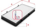 SOFIMA Filtru, aer habitaclu / polen SOFIMA S 3131 C (S 3131 C)