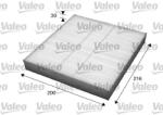 VALEO Filtru aer habitaclu / polen VALEO 715560 (715560)