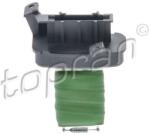 TOPRAN Rezistor, ventilator habitaclu TOPRAN 401 828 (401 828)