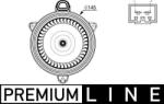 MAHLE Ventilator, habitaclu MAHLE AB 268 000P (AB 268 000P)