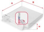 SOFIMA Filtru aer habitaclu / polen SOFIMA S 3104 C (S 3104 C)