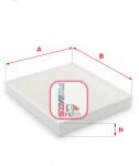 SOFIMA Filtru, aer habitaclu / polen SOFIMA S 3098 C (S 3098 C)