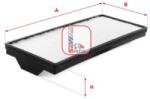 SOFIMA Filtru aer habitaclu / polen SOFIMA S 3438 C (S 3438 C)