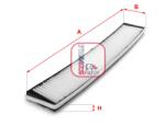 SOFIMA Filtru aer habitaclu / polen SOFIMA S 3158 C (S 3158 C)