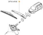 Renault Set stergatoare, curatare parbriz ORIGINAL RENAULT 287811491R (287811491R)