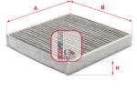 SOFIMA Filtru aer habitaclu / polen SOFIMA S 4122 CA (S 4122 CA)