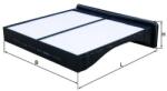 MAHLE Filtru aer habitaclu / polen MAHLE LA 461 (LA 461)