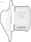 DENSO Ventilator, habitaclu DENSO DEA02001 (DEA02001)