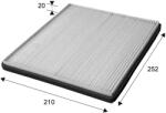 VALEO Filtru, aer habitaclu / polen VALEO 715655 (715655)
