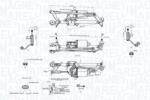 Magneti Marelli Sistem stergator parbriz MAGNETI MARELLI 064351746010 (064351746010) - fixbox