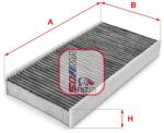SOFIMA Filtru, aer habitaclu / polen SOFIMA S 4142 CA (S 4142 CA)