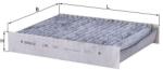 MAHLE Filtru aer habitaclu / polen MAHLE LAK 141 (LAK 141)