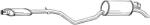BOSAL Toba esapament finala BOSAL 287-871 (287-871) - fixbox