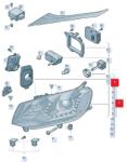 Original Vw Group Far dreapta original VW Group 7P1941752 (7P1 941 752)