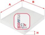 SOFIMA Filtru aer habitaclu / polen SOFIMA S 3243 C (S 3243 C)