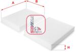 SOFIMA Filtru, aer habitaclu / polen SOFIMA S 3229 C (S 3229 C)