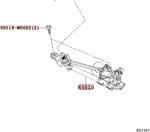 Toyota Sistem stergator parbriz ORIGINAL TOYOTA 85010-0H030 (85010-0H030)