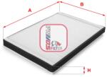 SOFIMA Filtru aer habitaclu / polen SOFIMA S 3064 C (S 3064 C)