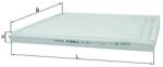 MAHLE Filtru aer habitaclu / polen MAHLE LA 129 (LA 129)