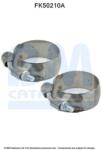 Bm Catalysts Set montare, toba de esapament BM CATALYSTS FK50210 (FK50210)