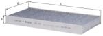 MAHLE Filtru aer habitaclu / polen MAHLE LAK 152 (LAK 152)