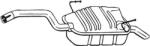 BOSAL Toba esapament finala BOSAL 190-905 (190-905) - fixbox