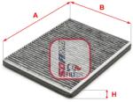 SOFIMA Filtru aer habitaclu / polen SOFIMA S 4272 CA (S 4272 CA)