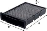 VALEO Filtru aer habitaclu / polen VALEO 715876 (715876)