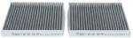 Bosch Filtru habitaclu cu carbon activ BOSCH 1 987 432 542 (1 987 432 542)
