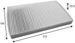 VALEO Filtru aer habitaclu / polen VALEO 715683 (715683)
