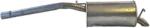 BOSAL Toba esapament finala BOSAL 233-505 (233-505) - fixbox