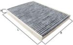 MAHLE Filtru aer habitaclu / polen MAHLE LAK 1574 (LAK 1574)