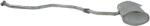 BOSAL Toba esapament finala BOSAL 286-457 (286-457) - fixbox