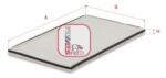 SOFIMA Filtru aer habitaclu / polen SOFIMA S 3001 C (S 3001 C)