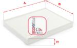 SOFIMA Filtru aer habitaclu / polen SOFIMA S 3379 C (S 3379 C)