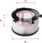 SOFIMA Filtru aer habitaclu / polen SOFIMA S 3067 C (S 3067 C)