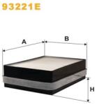WIX Filtru, aer habitaclu / polen WIX 93221E (93221E)