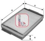 SOFIMA Filtru, aer habitaclu / polen SOFIMA S 3139 C (S 3139 C)