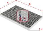 SOFIMA Filtru, aer habitaclu / polen SOFIMA S 4268 CA (S 4268 CA)